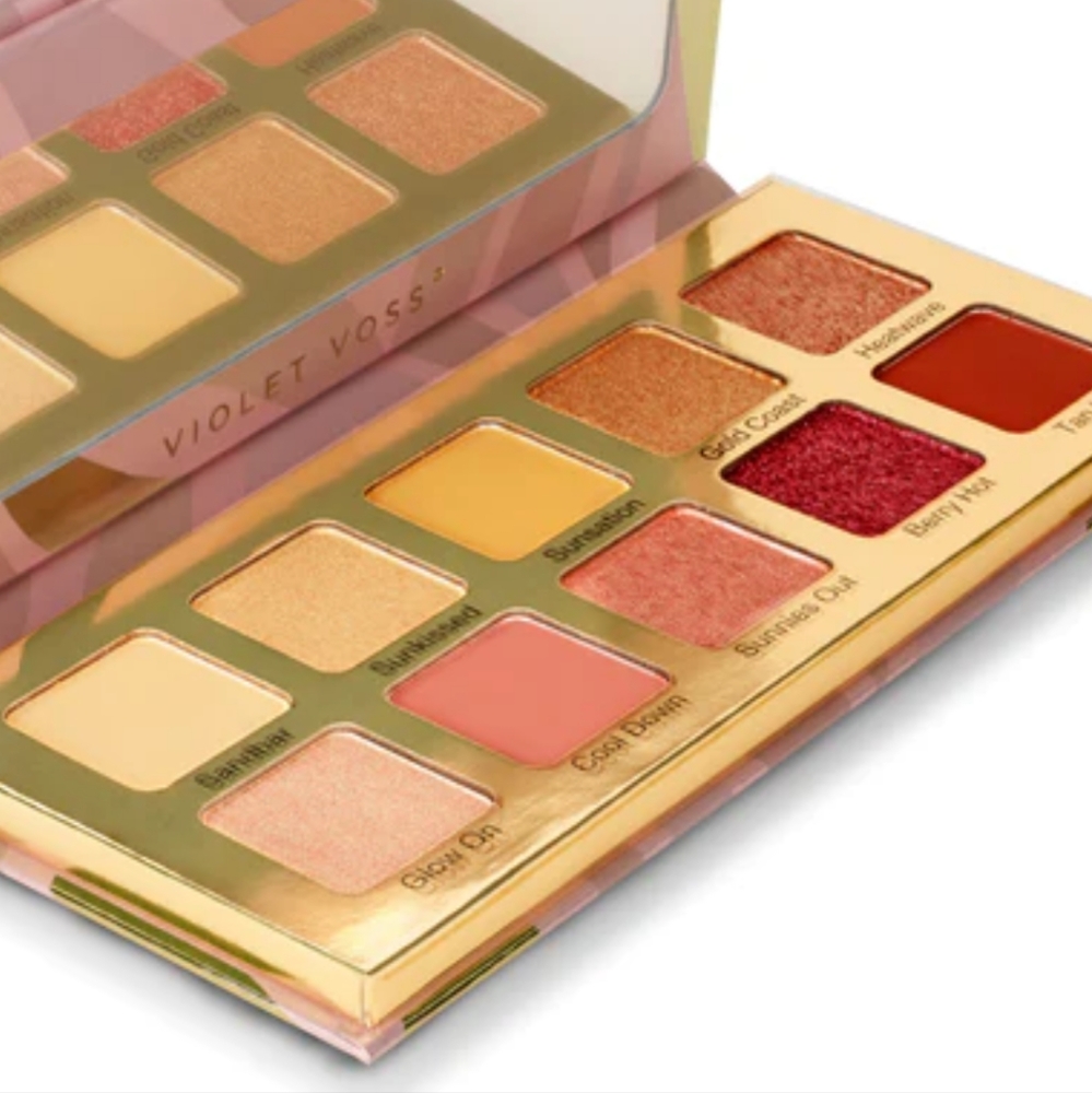 Violet Voss SunKissed 10 colour Eyeshadow Palette